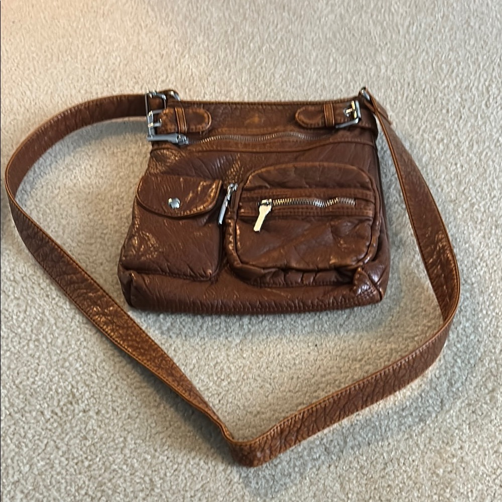 Brown Crossbody Bag